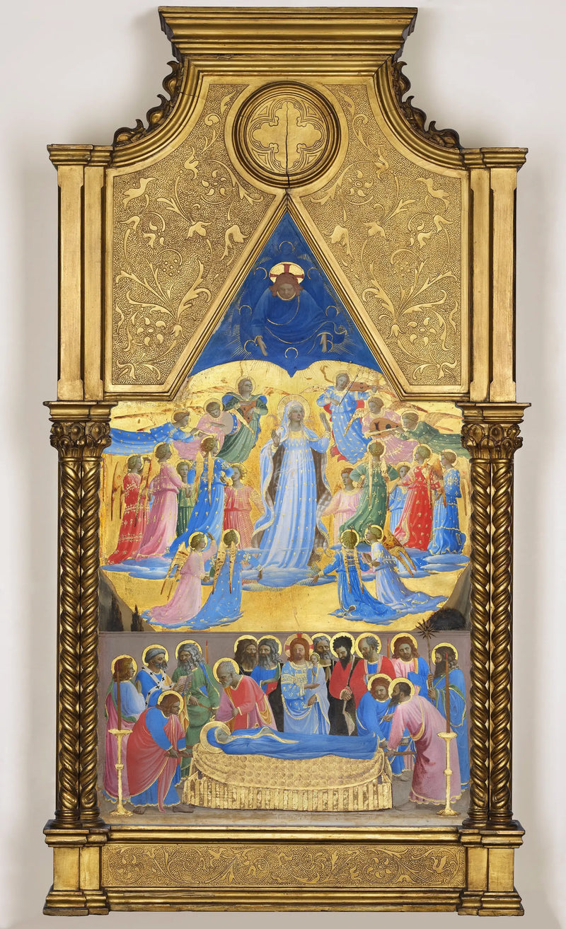 Den Heliga Marias Död och Uppstigning - Fra Angelico