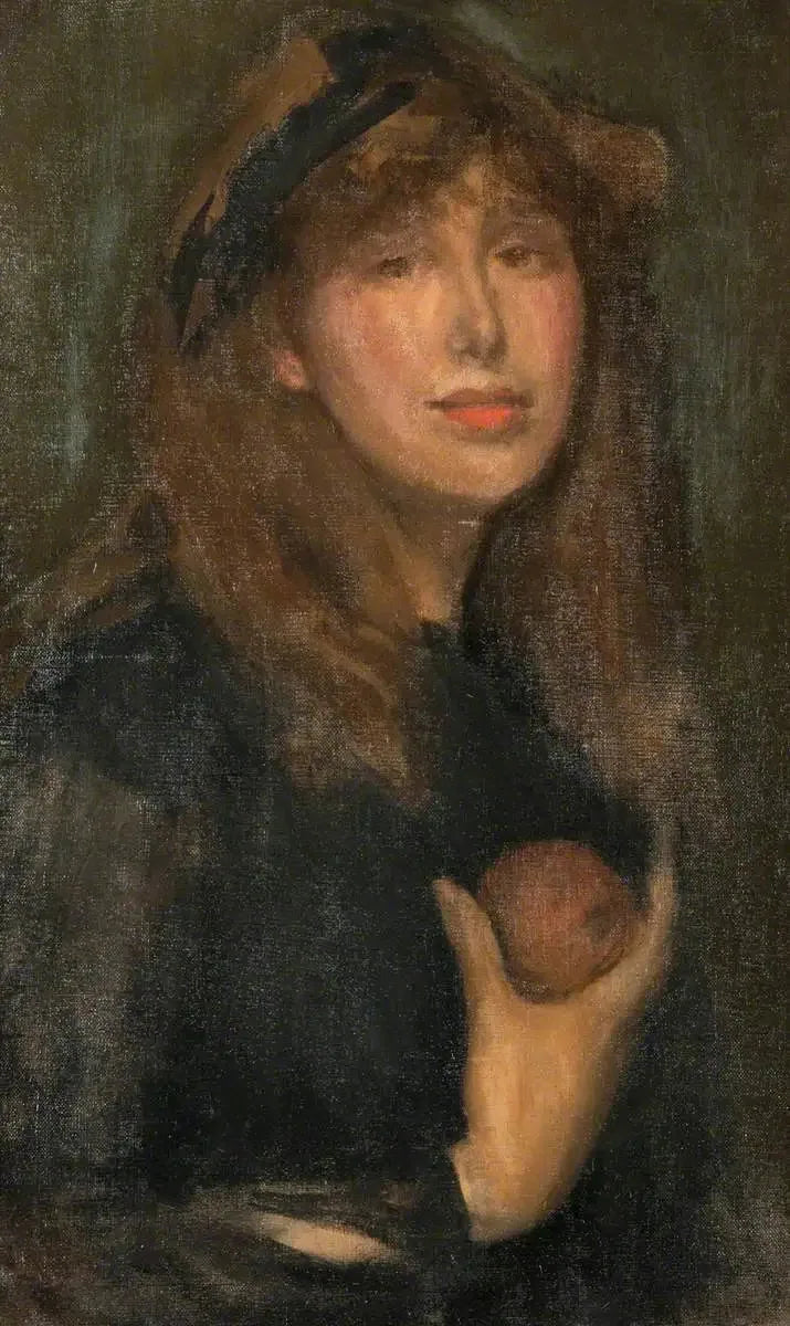 Dorothy Seton - En flicka av Eva - James Abbott McNeill Whistler