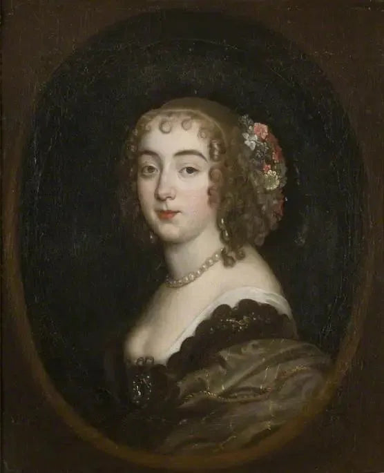 Dorothy Sidney (1617–1684), grevinna av Sunderland - Antoine van Dyck