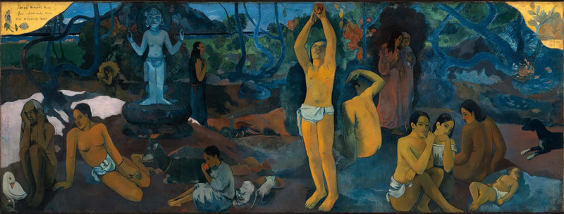 Var kommer vi ifrån? Vad är vi? Vart är vi på väg? - Paul Gauguin