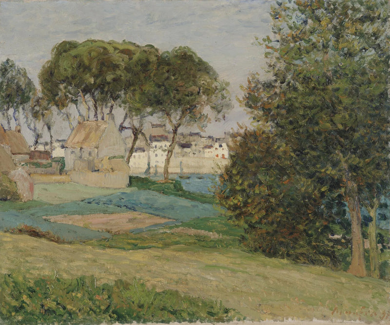 Douarnenez, oktoberlandskap - Maxime Maufra