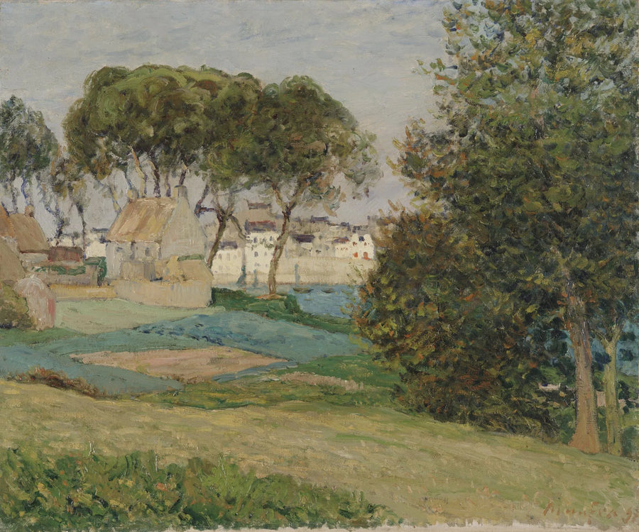 Douarnenez, oktoberlandskap - Maxime Maufra
