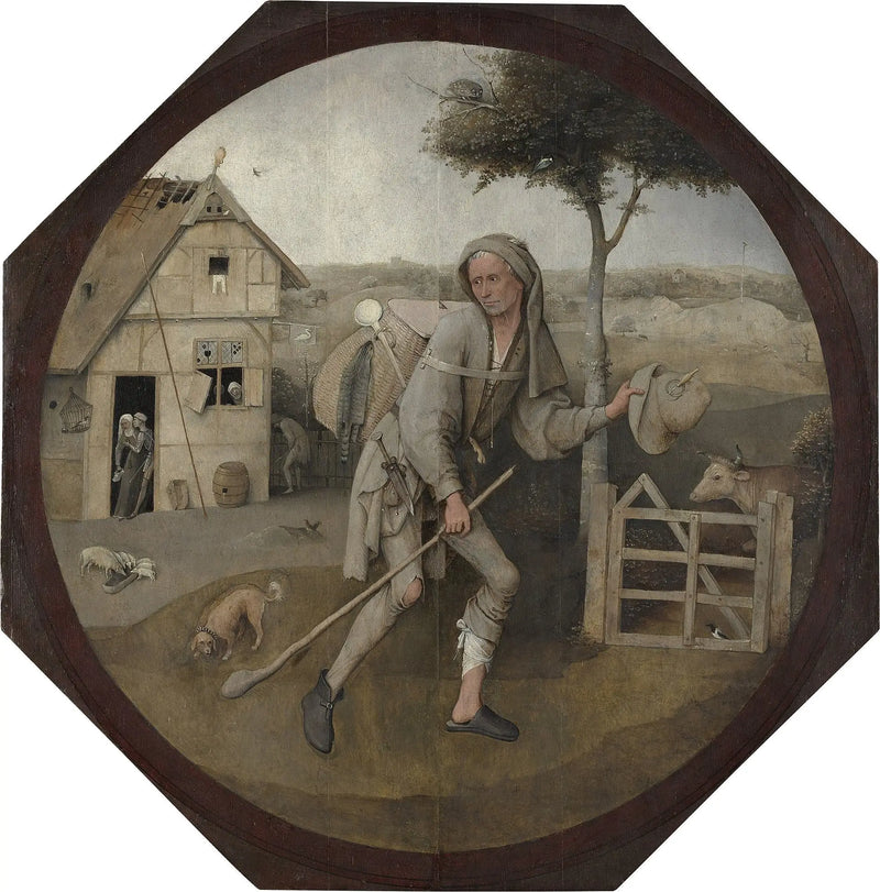 Vandraren - Hieronymus Bosch