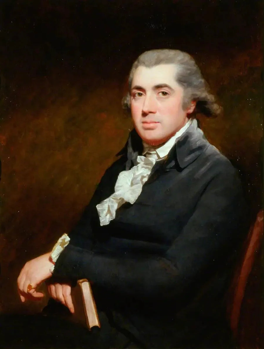 Dr James Hamilton (1749–1835), läkare i Edinburgh - Henry Raeburn