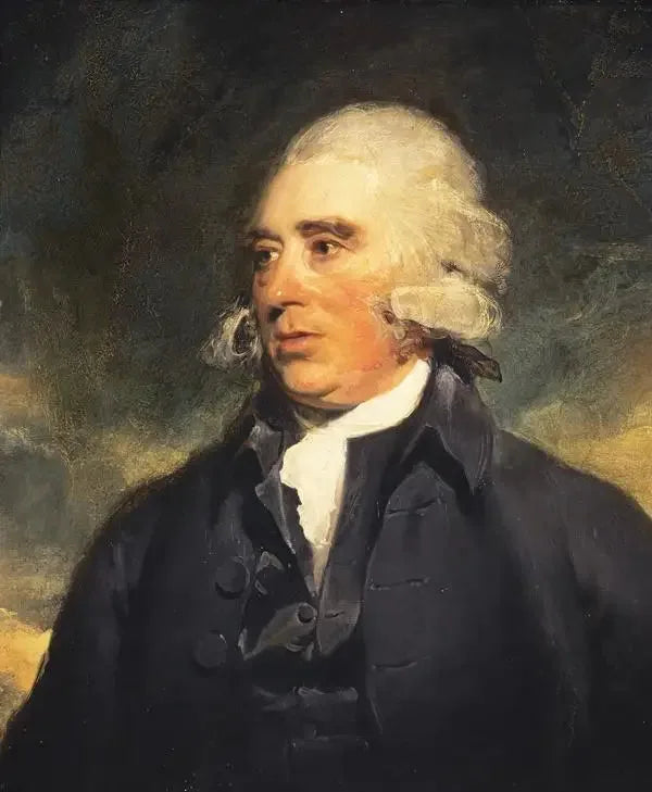 Dr John Moore, 1730 - 1802. Läkare och författare - Thomas Lawrence
