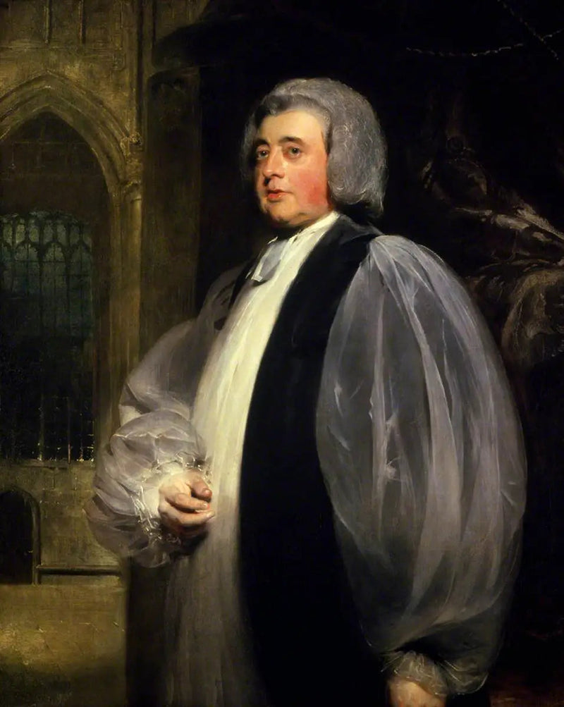 Dr John Moore, ärkebiskop av Canterbury - Thomas Lawrence
