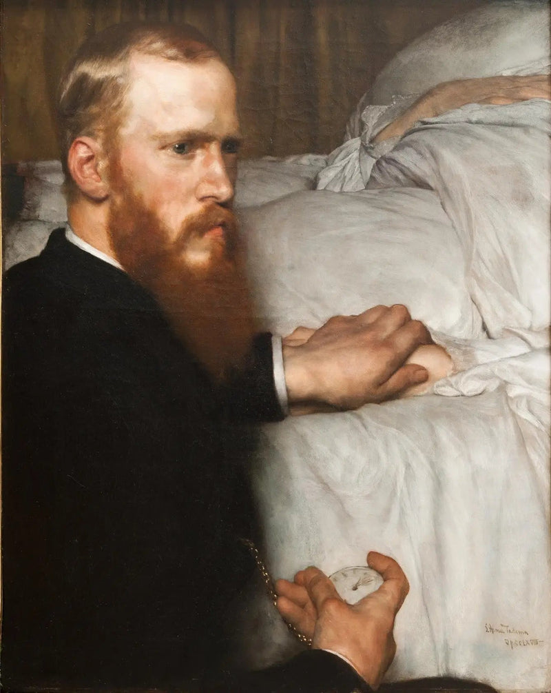 Dr Washington Epps, min läkare - Lawrence Alma-Tadema
