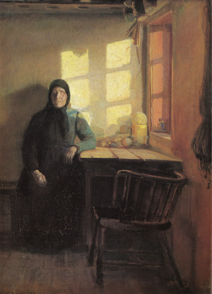 Sol i blindens rum - Anna Ancher