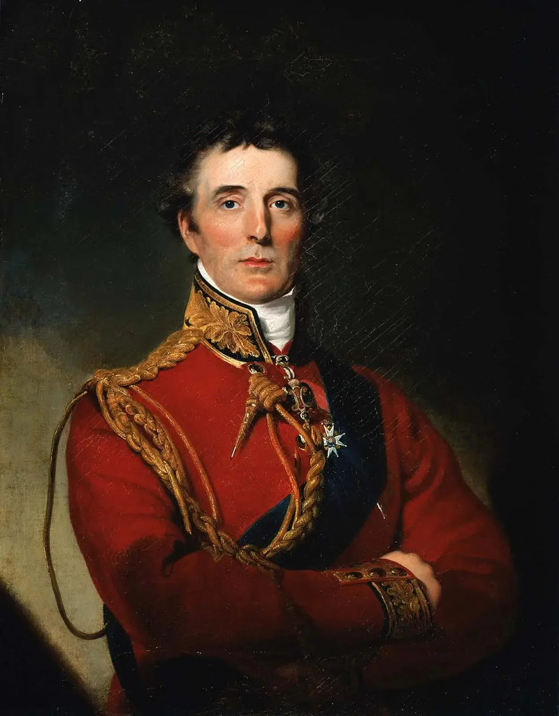 Duc de Wellington (kopiering efter Sir Thomas Lawrence) - Rembrandt Peale