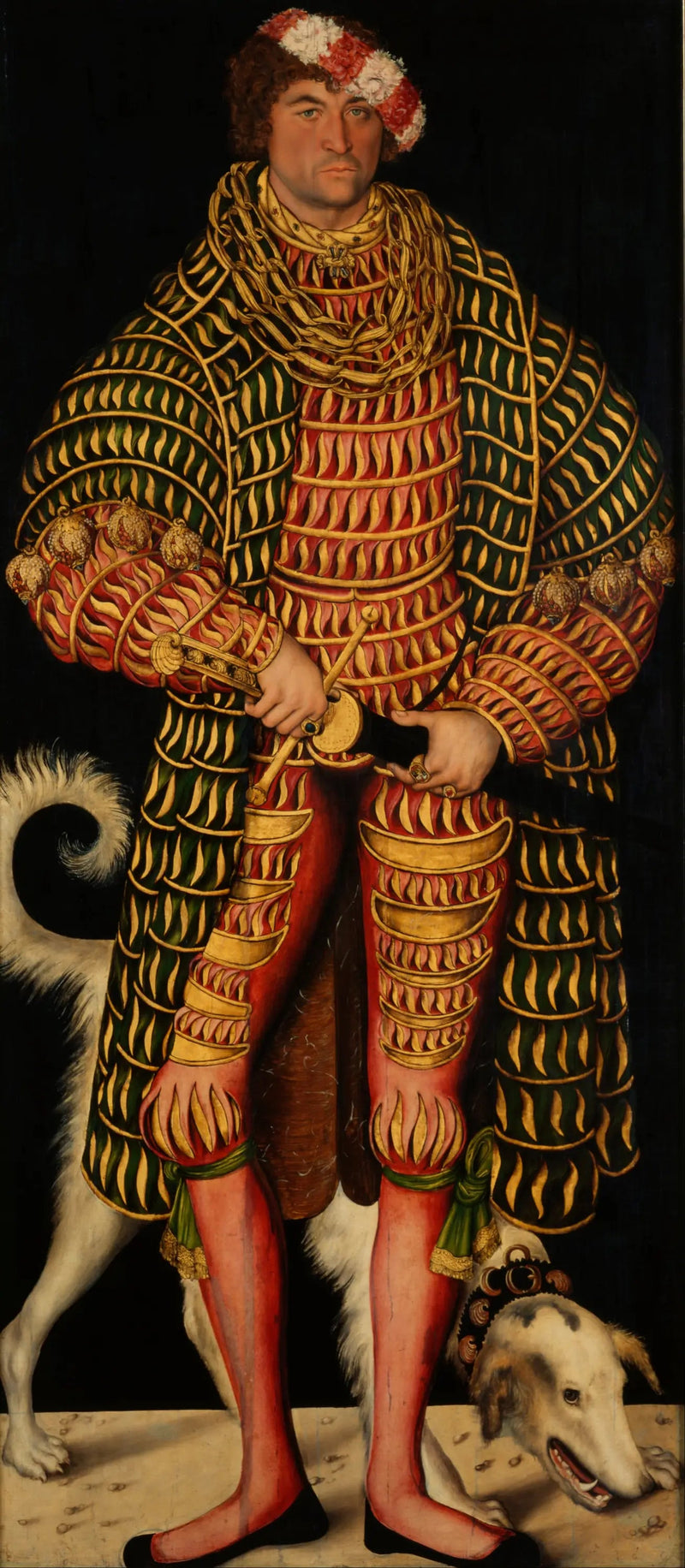 Duc Henri le Pieux - Lucas Cranach den äldre