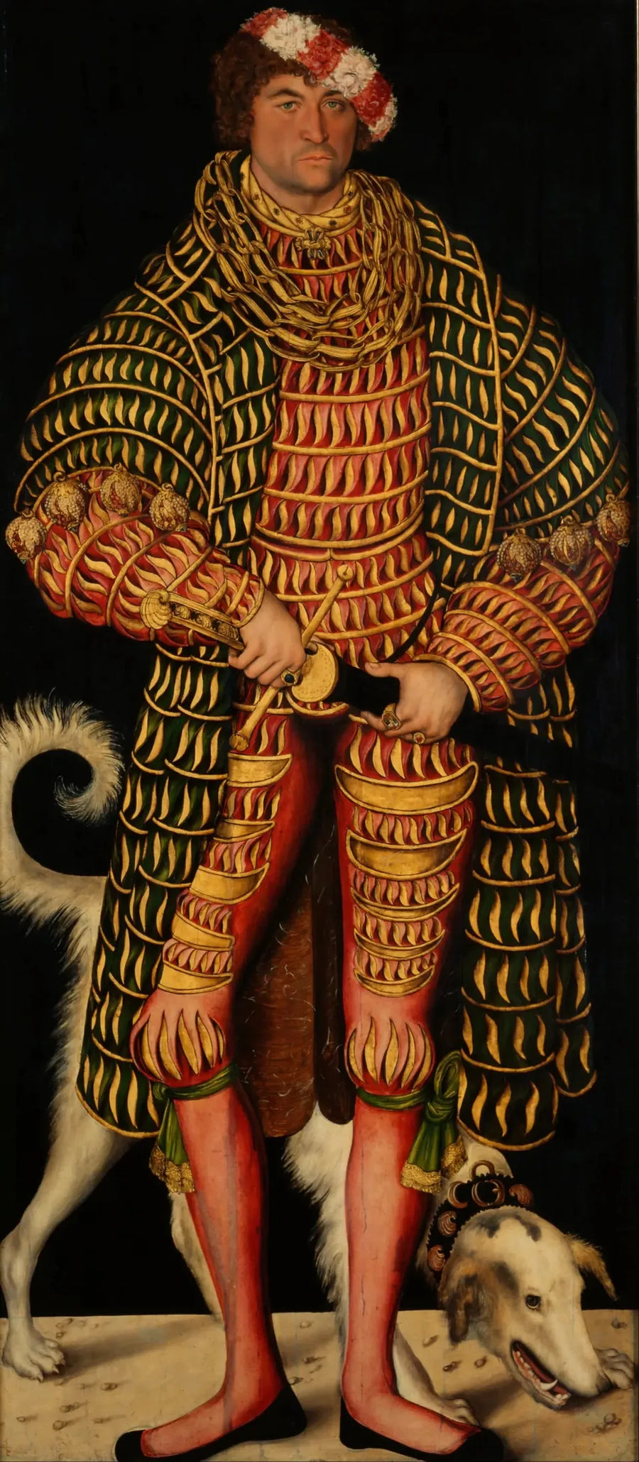 Duc Henri le Pieux - Lucas Cranach den äldre