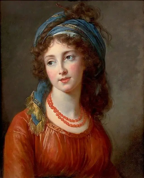 Duchesse de Guiche - Élisabeth Vigée Le Brun