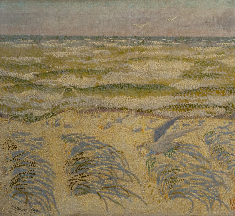 Dune och hav - Jan Toorop