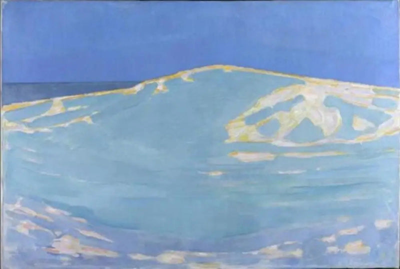 Duner nära Domburg - Piet Mondrian