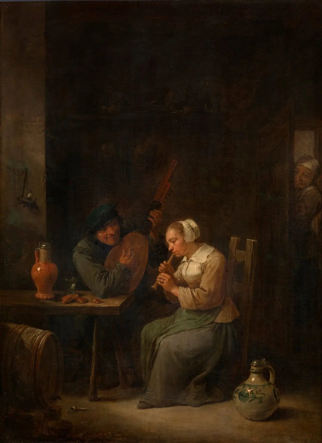 Duo - David Teniers le Jeune - Alpha Reproduction