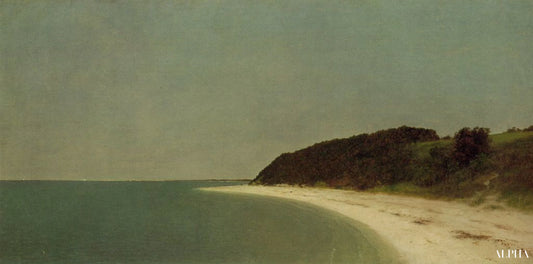 Eaton's Neck, Long Island - John Frederick Kensett - Reproductions de tableaux et peintures haut de gamme