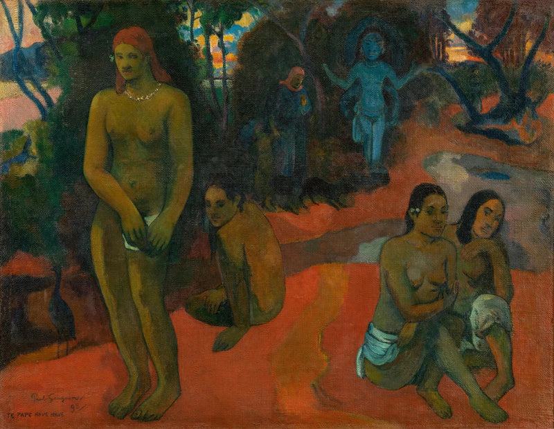 Läckert vatten - Paul Gauguin