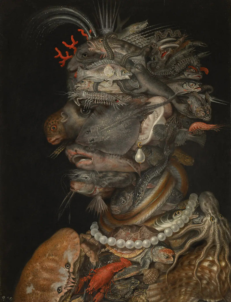 Vatten - Giuseppe Arcimboldo