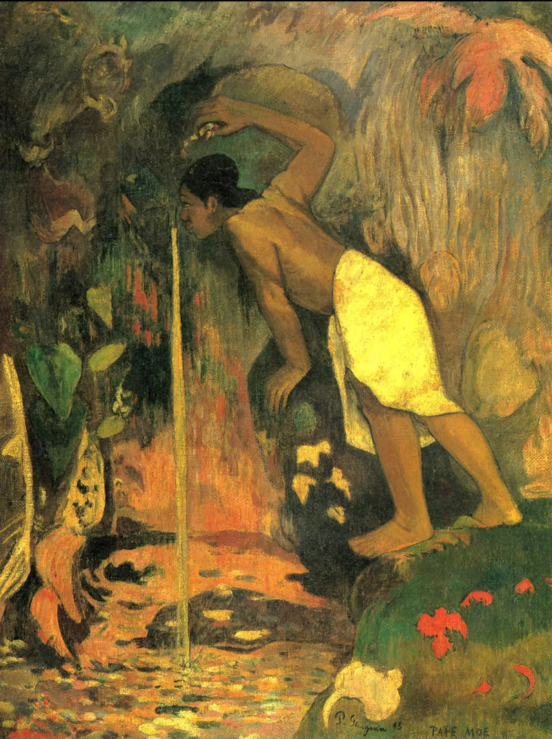 Mystisk vatten - Paul Gauguin