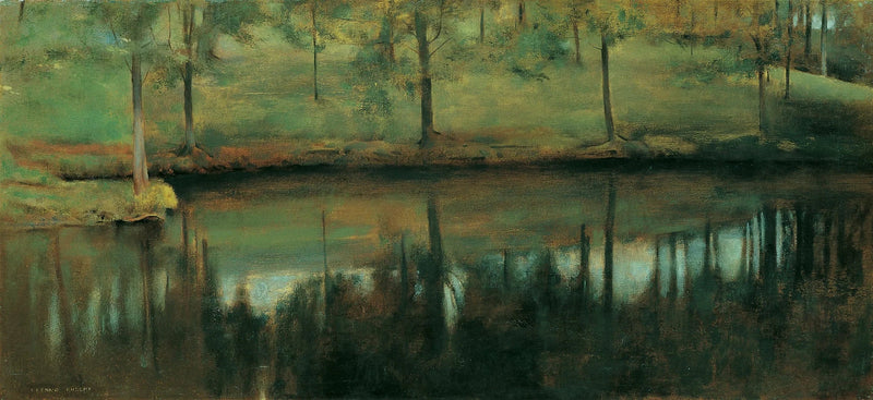 färskvatten - Fernand Khnopff