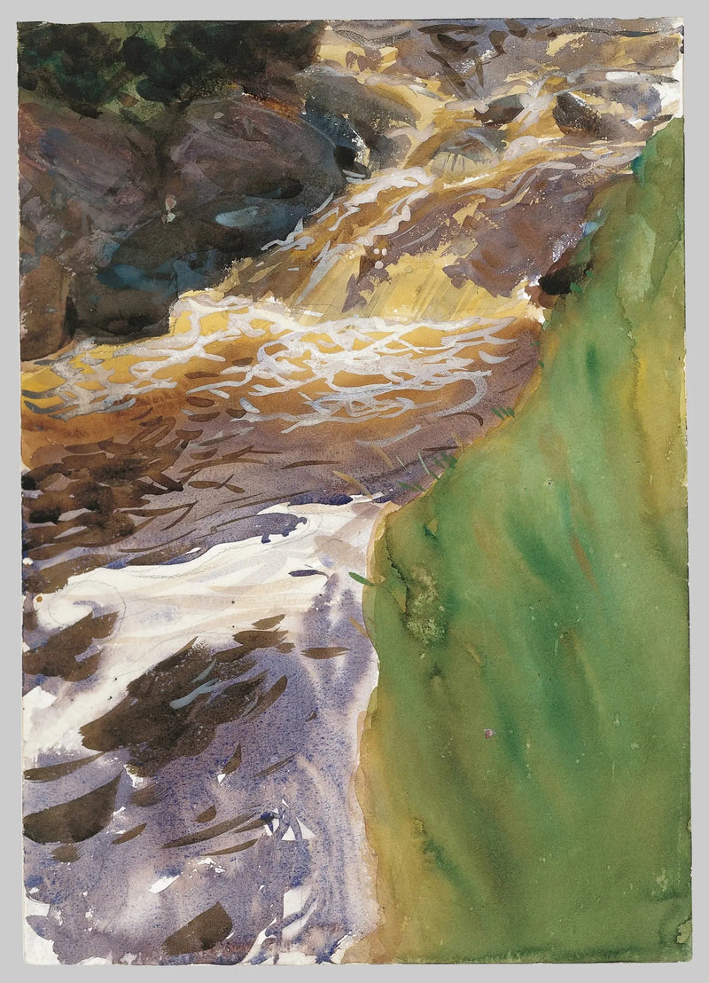 Vattenliv - John Singer Sargent