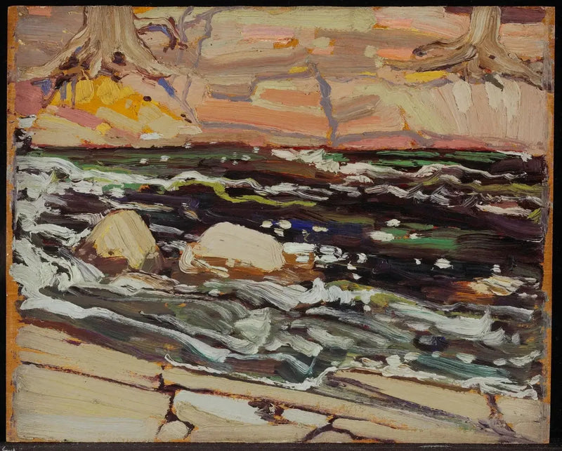 Mörka vatten - Tom Thomson