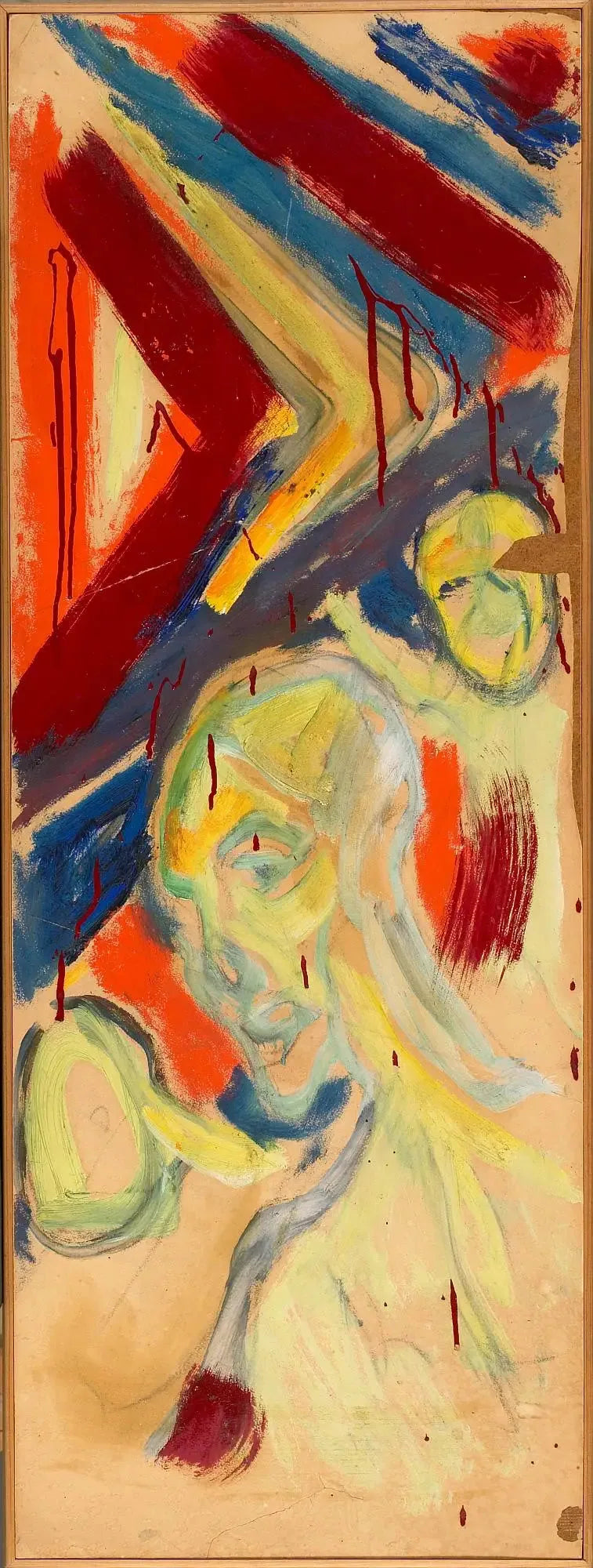Skiss för en dekoration - Edvard Munch