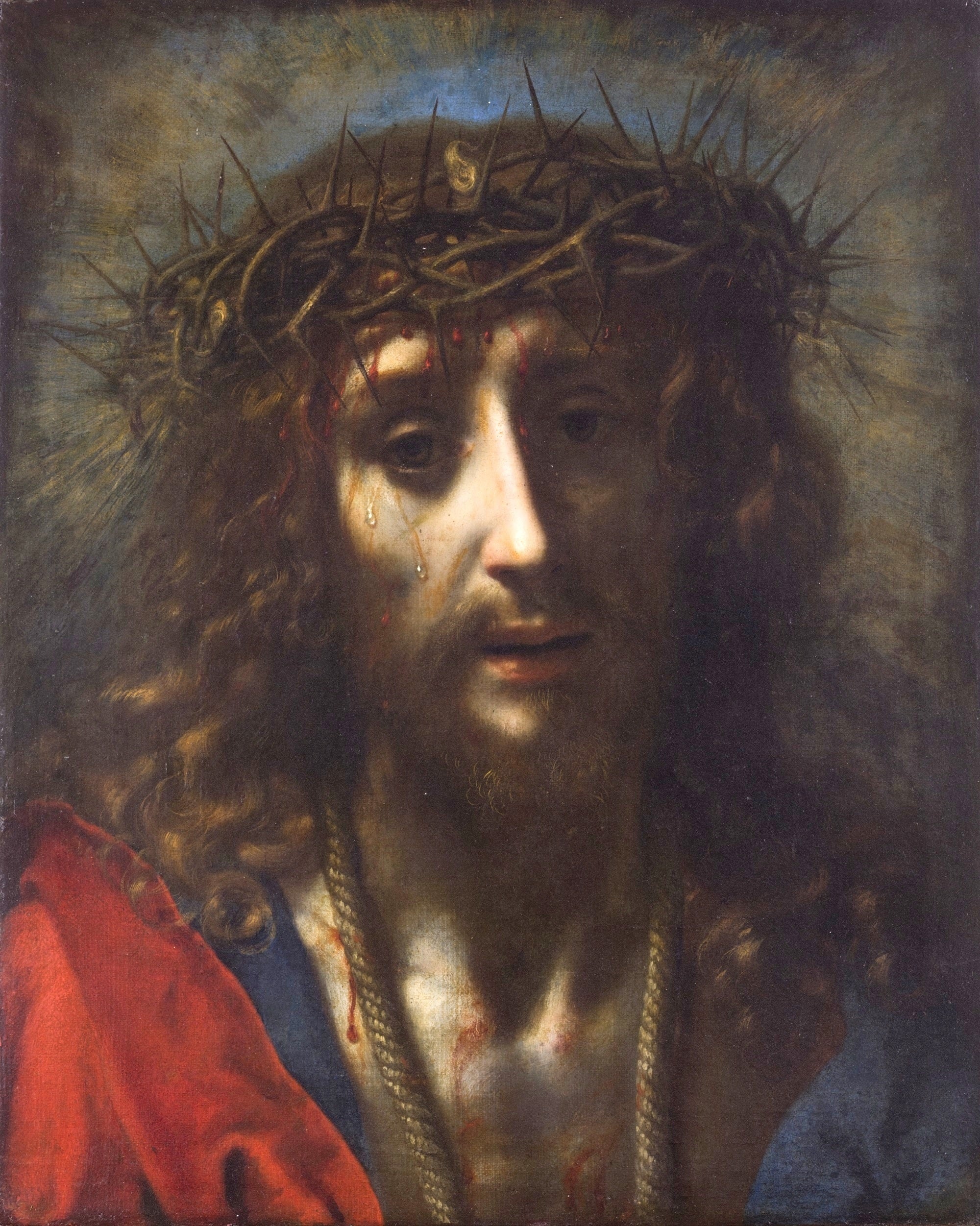 Ecce homo - Carlo Dolci - Alpha Reproduction