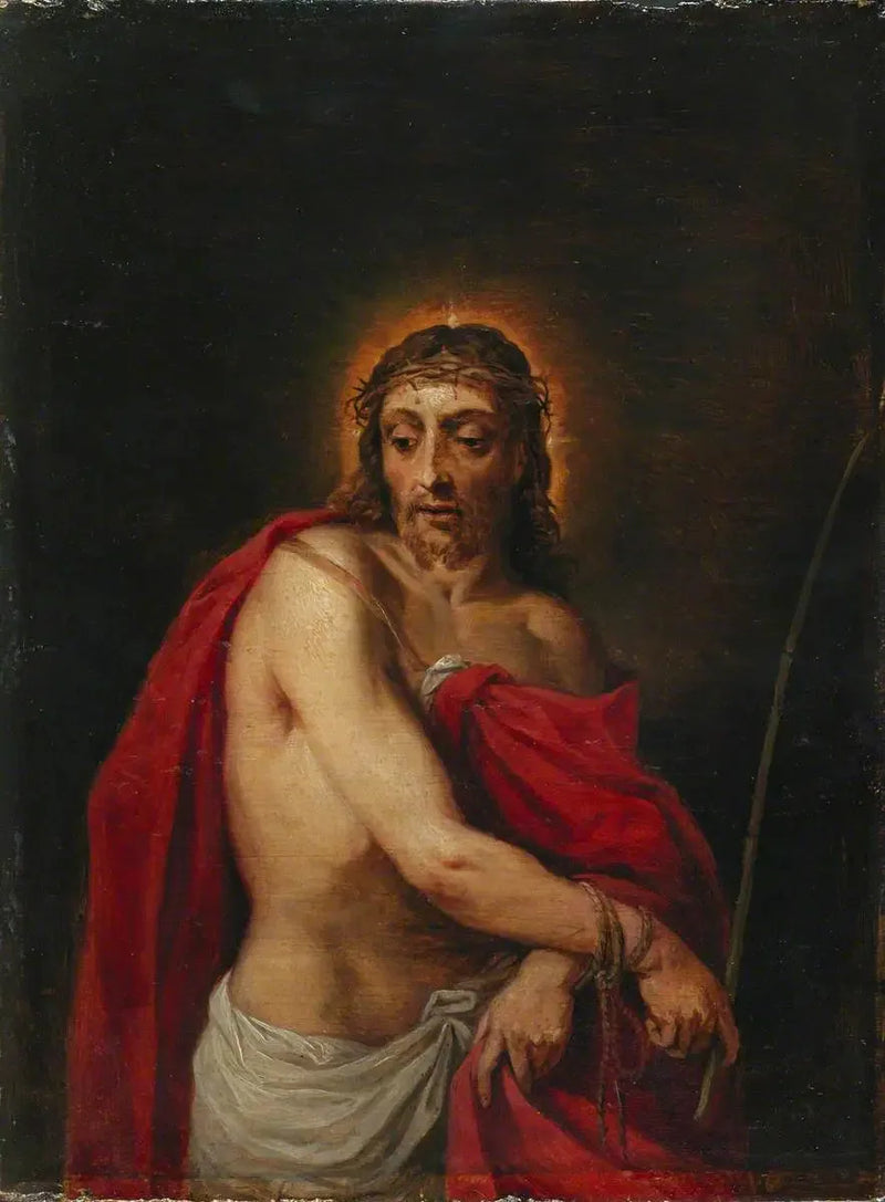 Ecce Homo (efter Alessandro Varotari) - David Teniers den Yngre