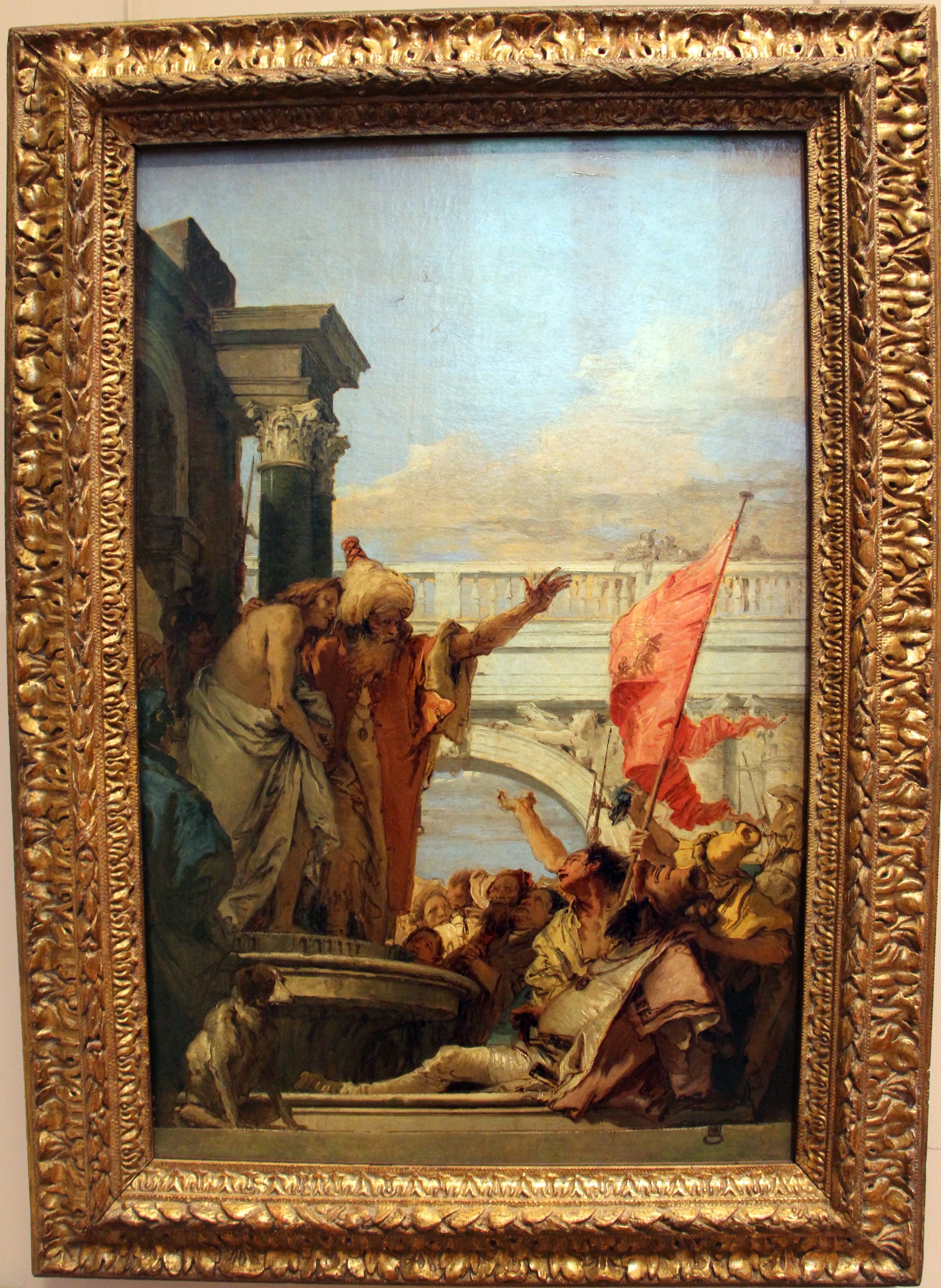 Ecce Homo - Giovanni Battista Tiepolo