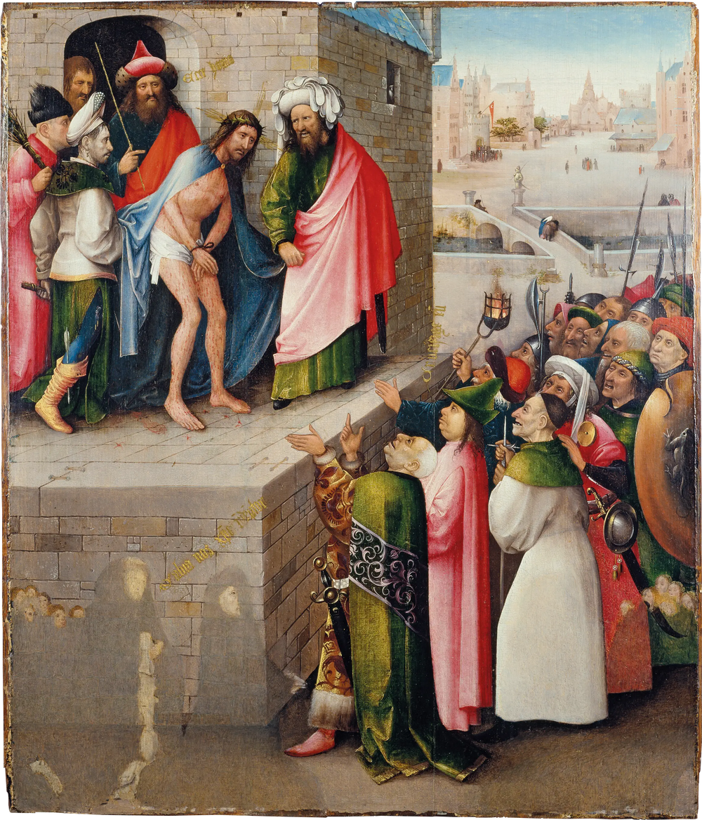 Ecce Homo - Hieronymus Bosch image 1 reproduction d’œuvre d’art à l’huile