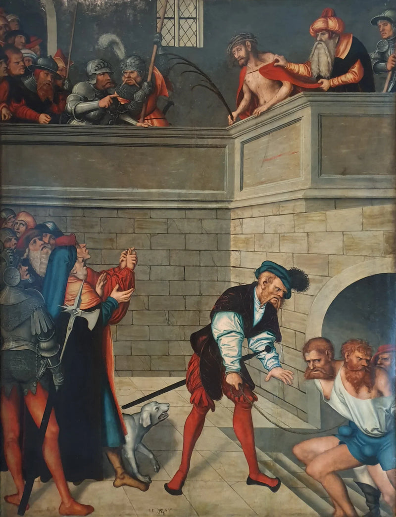 Ecce Homo - Lucas Cranach den äldre