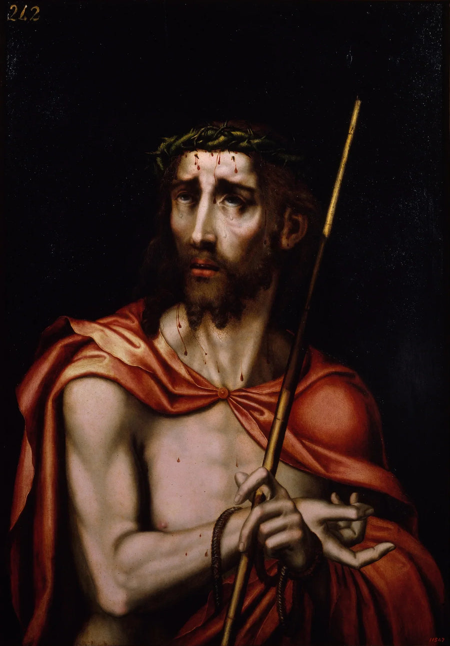 Ecce Homo - Luis de Morales