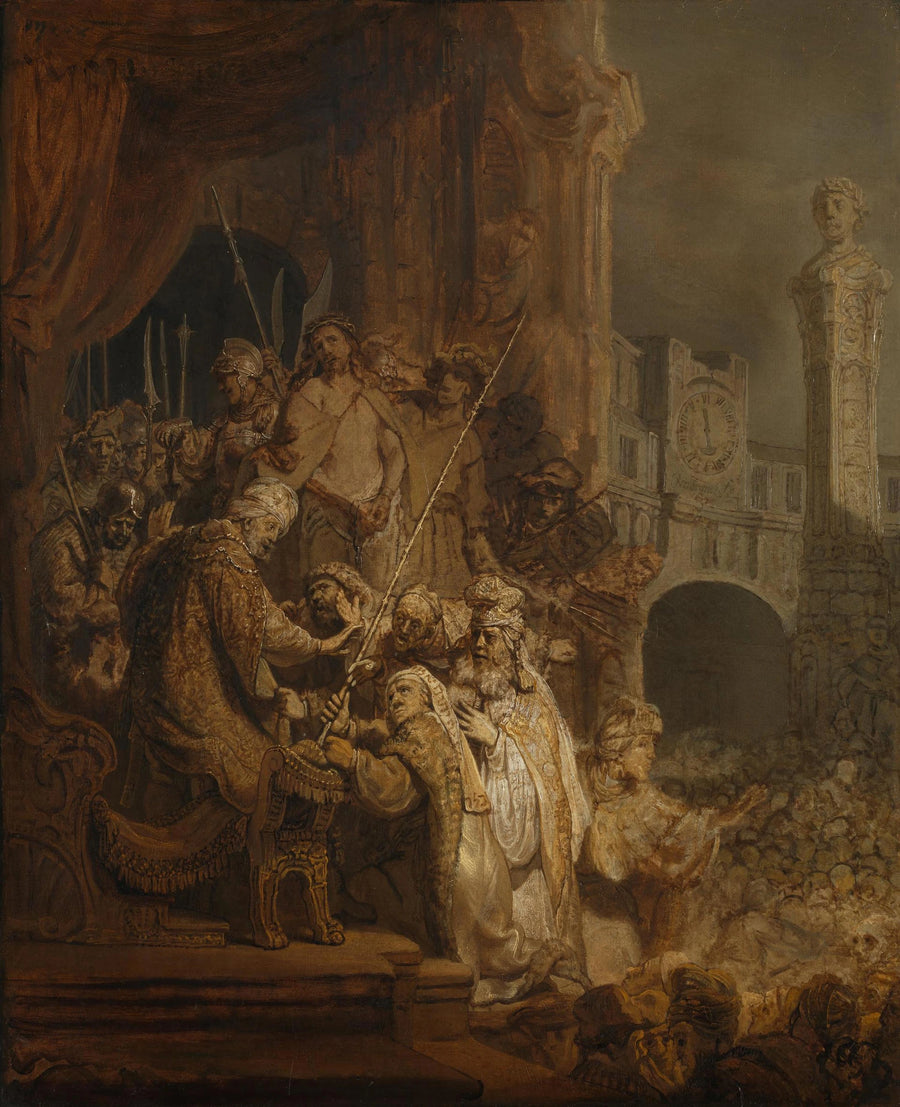 Kristus inför Pilatus (Ecce Homo) - Rembrandt