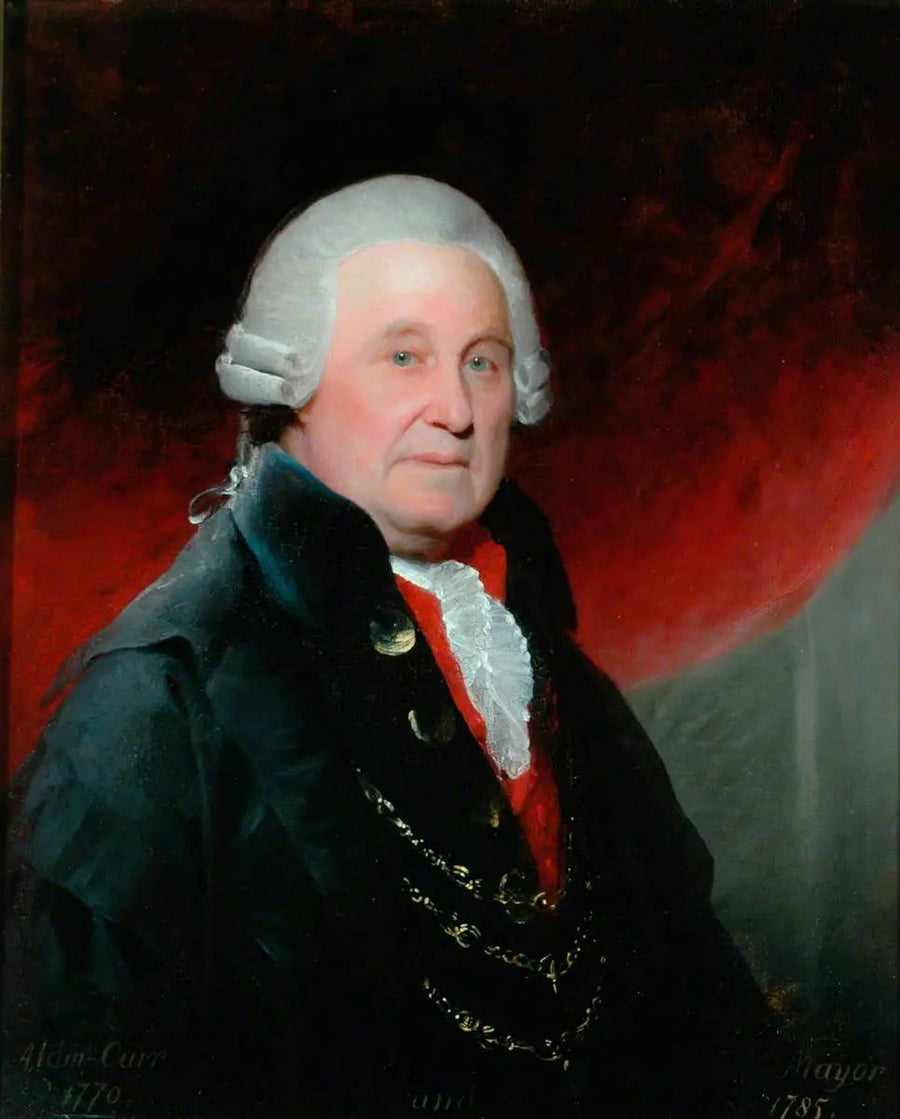 Échevin Carr, borgmästare - Gilbert Stuart