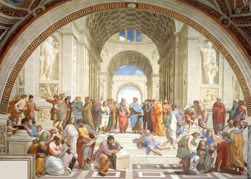 Atheneskolan - Raphael Sanzio