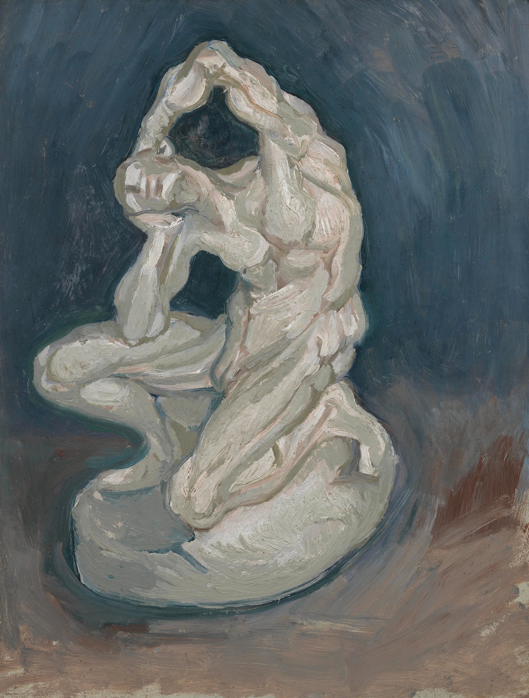 Écorché agenouillé F216f — Vincent van Gogh
