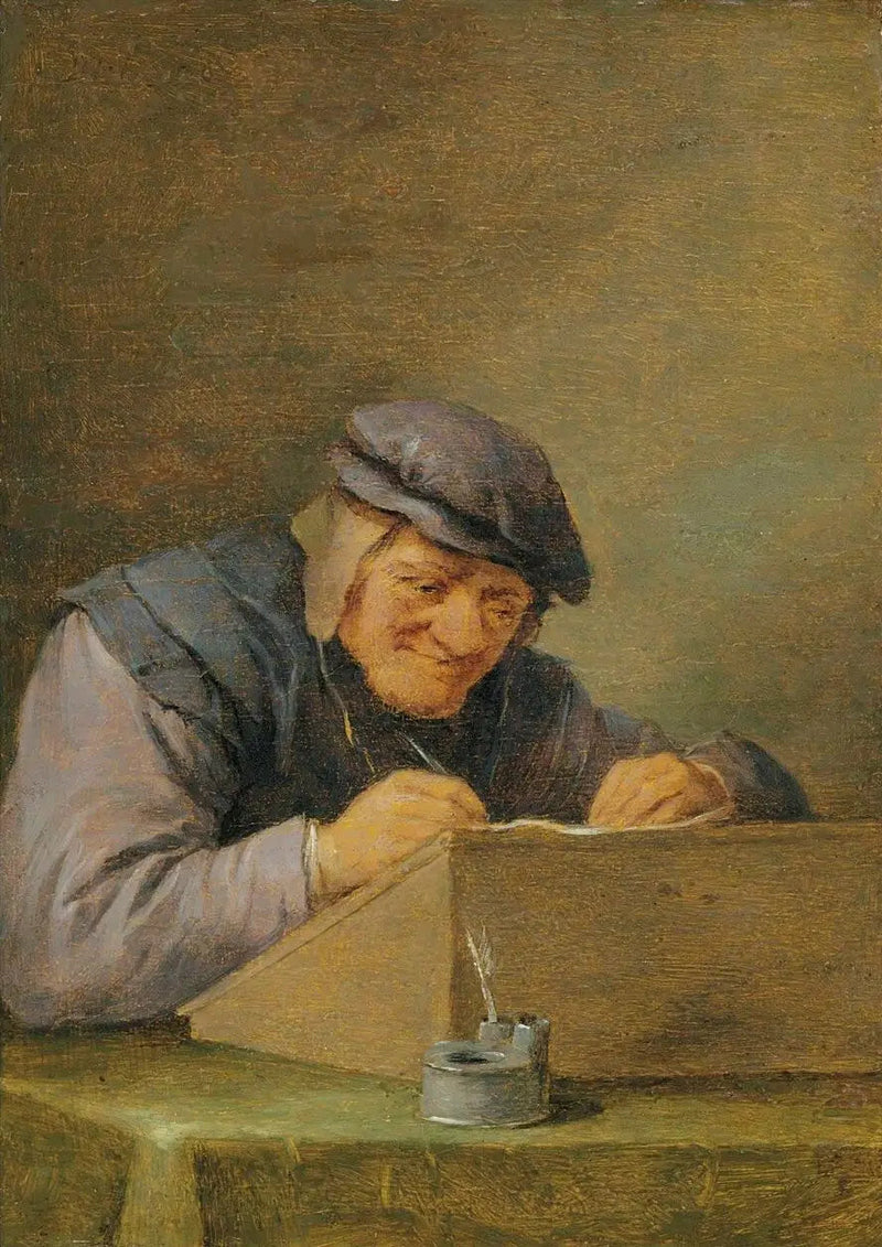 Bondstext - David Teniers den yngre
