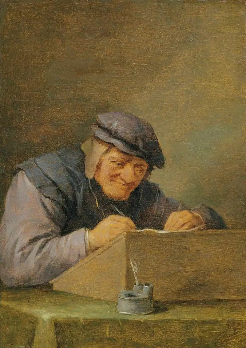 Bondstext - David Teniers den yngre