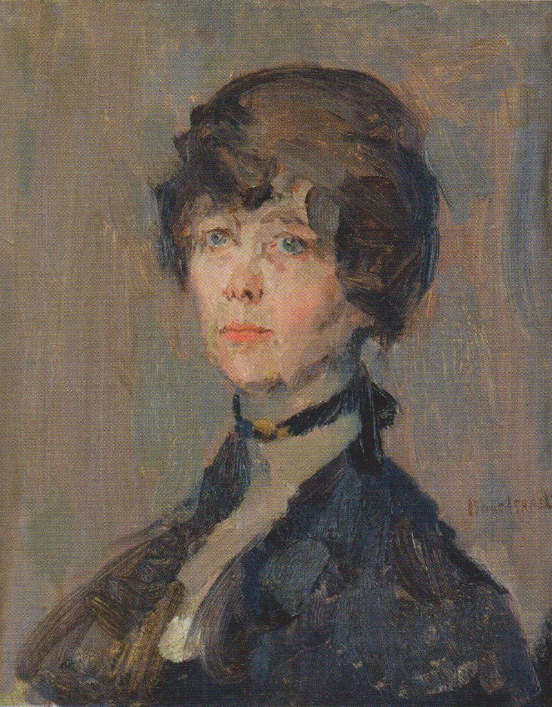 Nederländsk författare Ina Boudier-Bakker (1875-1966). - Isaac Israëls