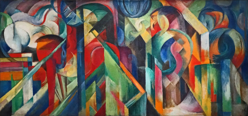 Stallar - Franz Marc