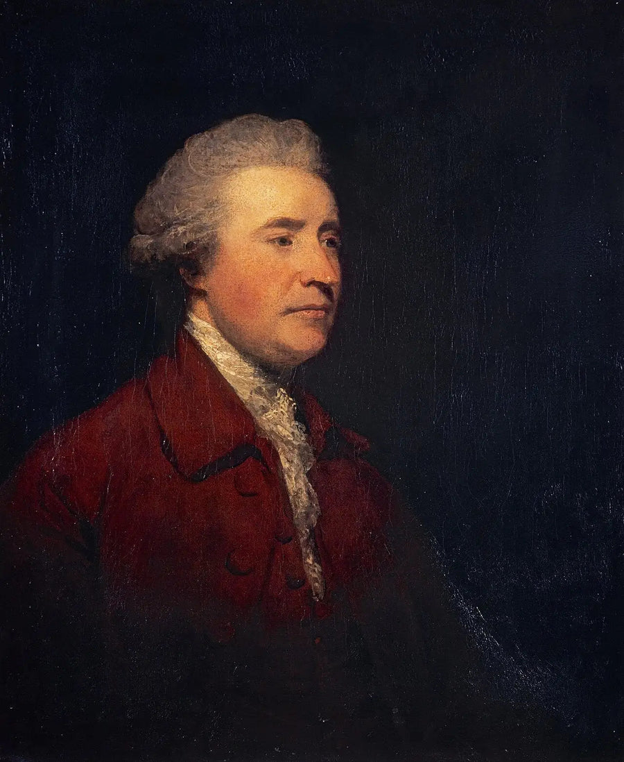 Edmund Burke, 1729 - 1797. Statstjänsteman, talare och författare - Joshua Reynolds