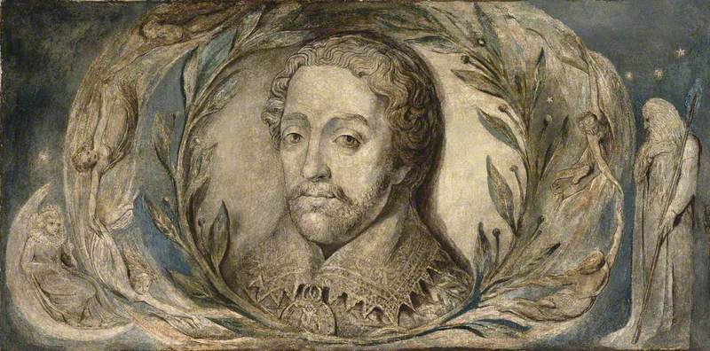 Edmund Spenser (cirka 1552–1599) - William Blake