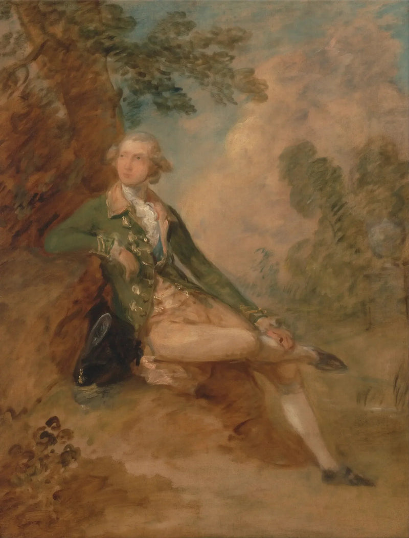 Édouard Auguste, hertig av Kent - Thomas Gainsborough
