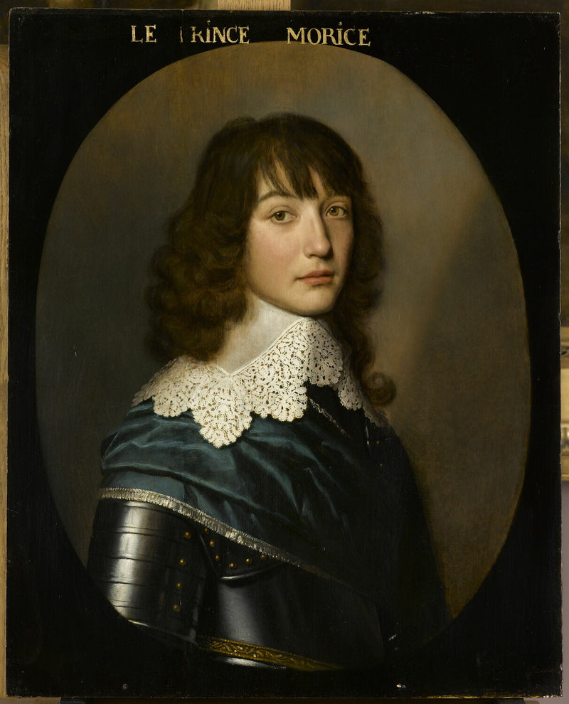 Édouard de Bavière, prins palatin - Gerrit van Honthorst