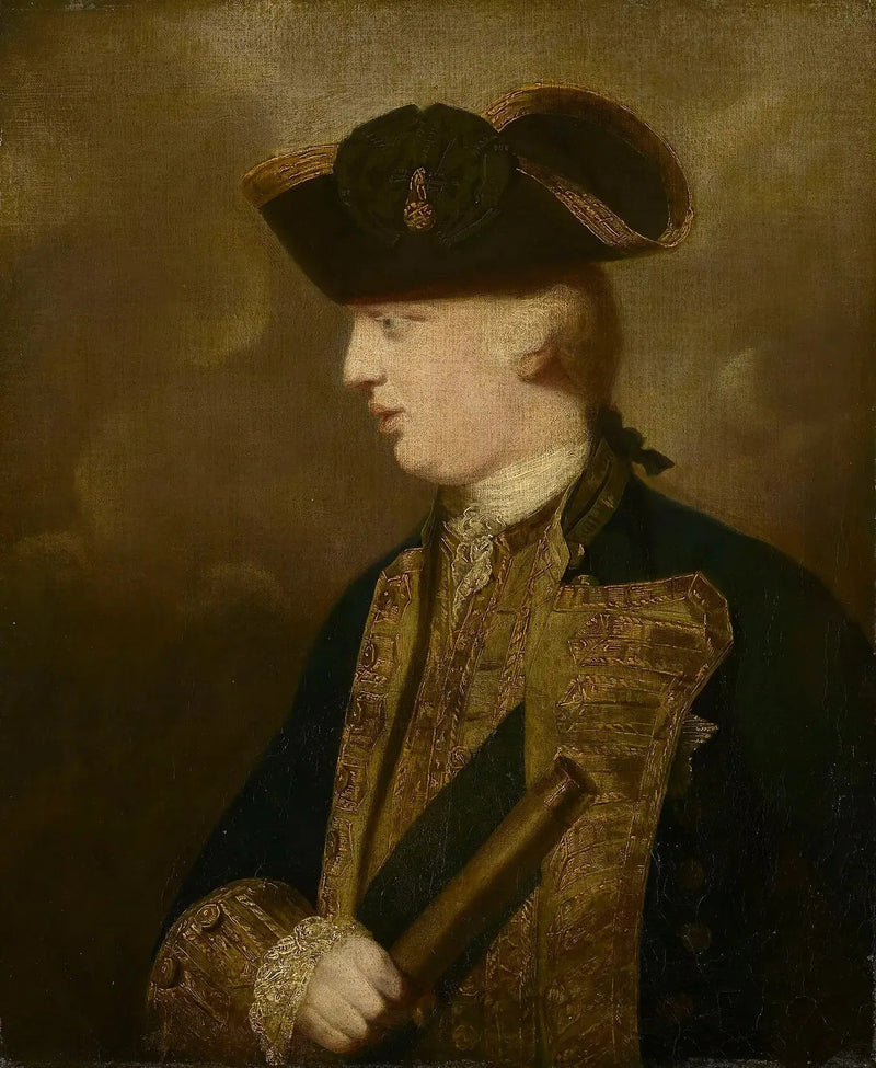 Édouard, hertig av York (1739-1767) - Joshua Reynolds