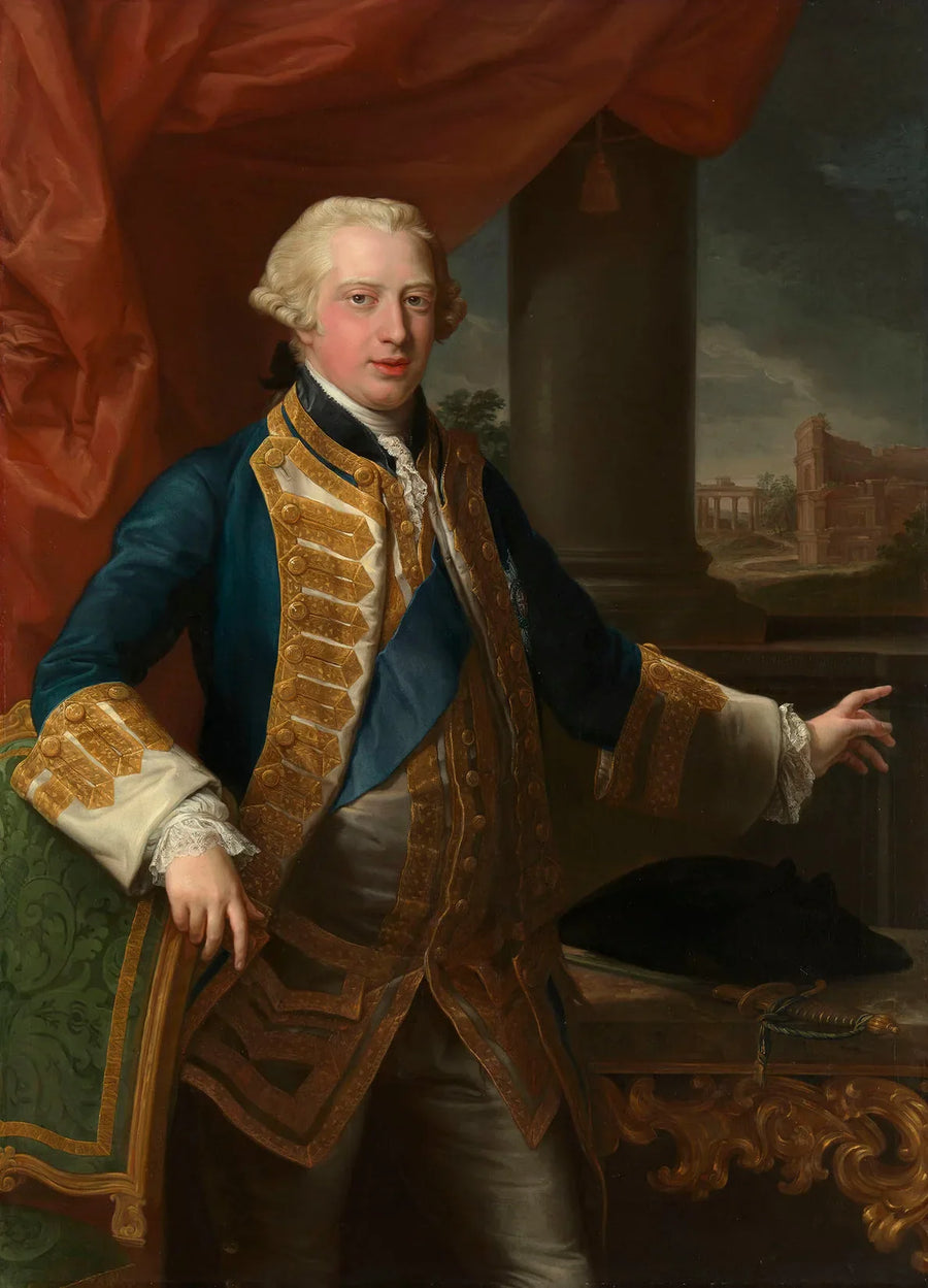 Édouard, hertig av York (1739-1767) - Pompeo Batoni