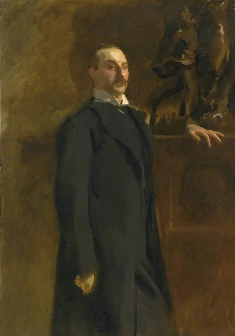 Édouard, son till Asher Wertheimer - John Singer Sargent