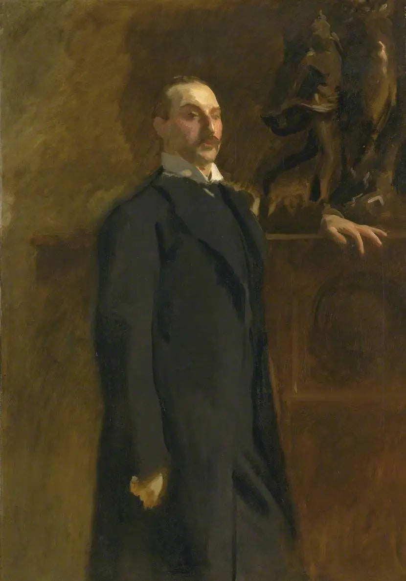 Édouard, son till Asher Wertheimer - John Singer Sargent
