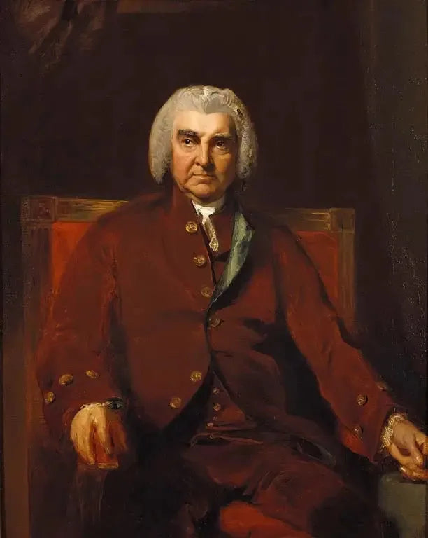 Édouard, första Lord Thurlow (1731-1806) - Thomas Lawrence